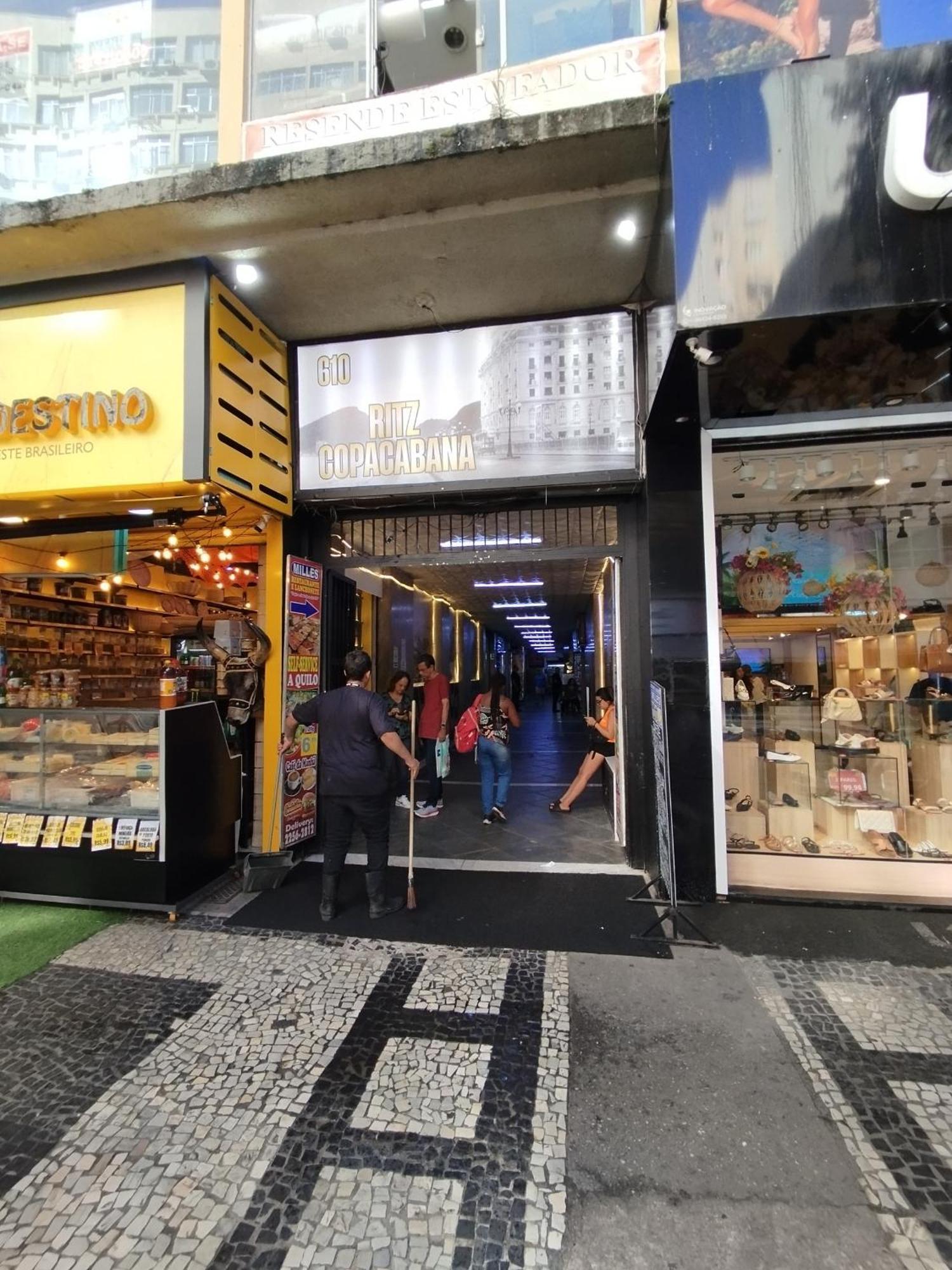 Estudio Acolhedor Em Copacabana - Nsc1109 Z4 Rio de Janeiro Exterior photo